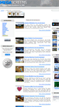 Mobile Screenshot of mega-screens.com